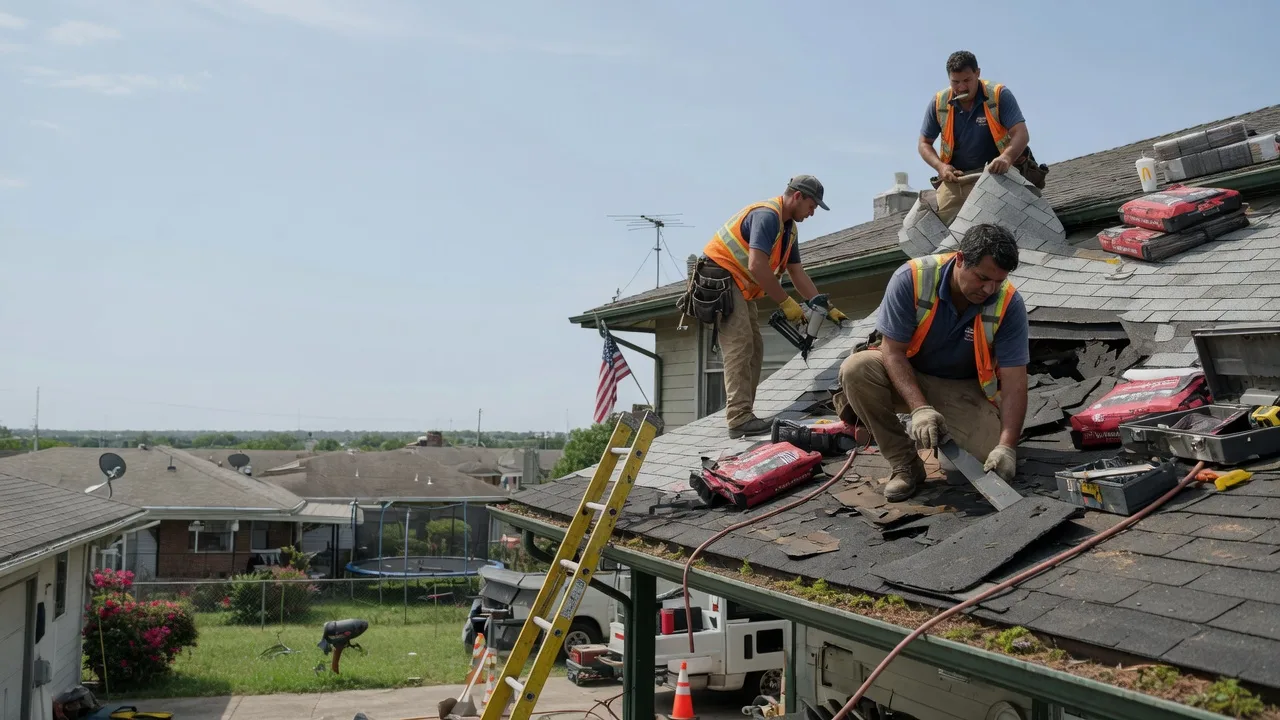 Roof Repair in Crestline, CA near me